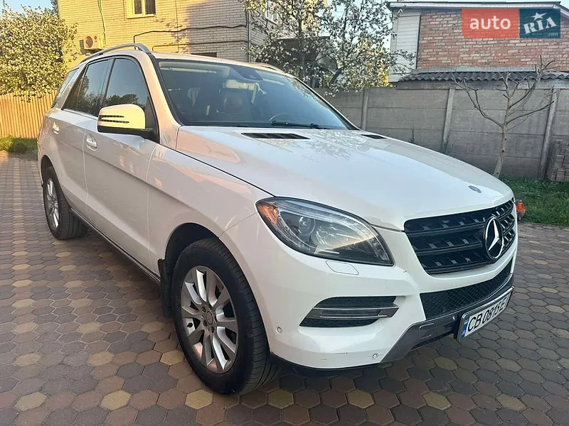 Mercedes-Benz M-Class