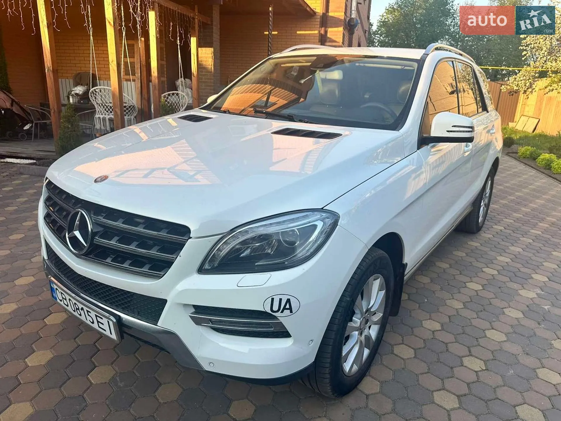2014 Mercedes-Benz M-klasse - мініатюра 4