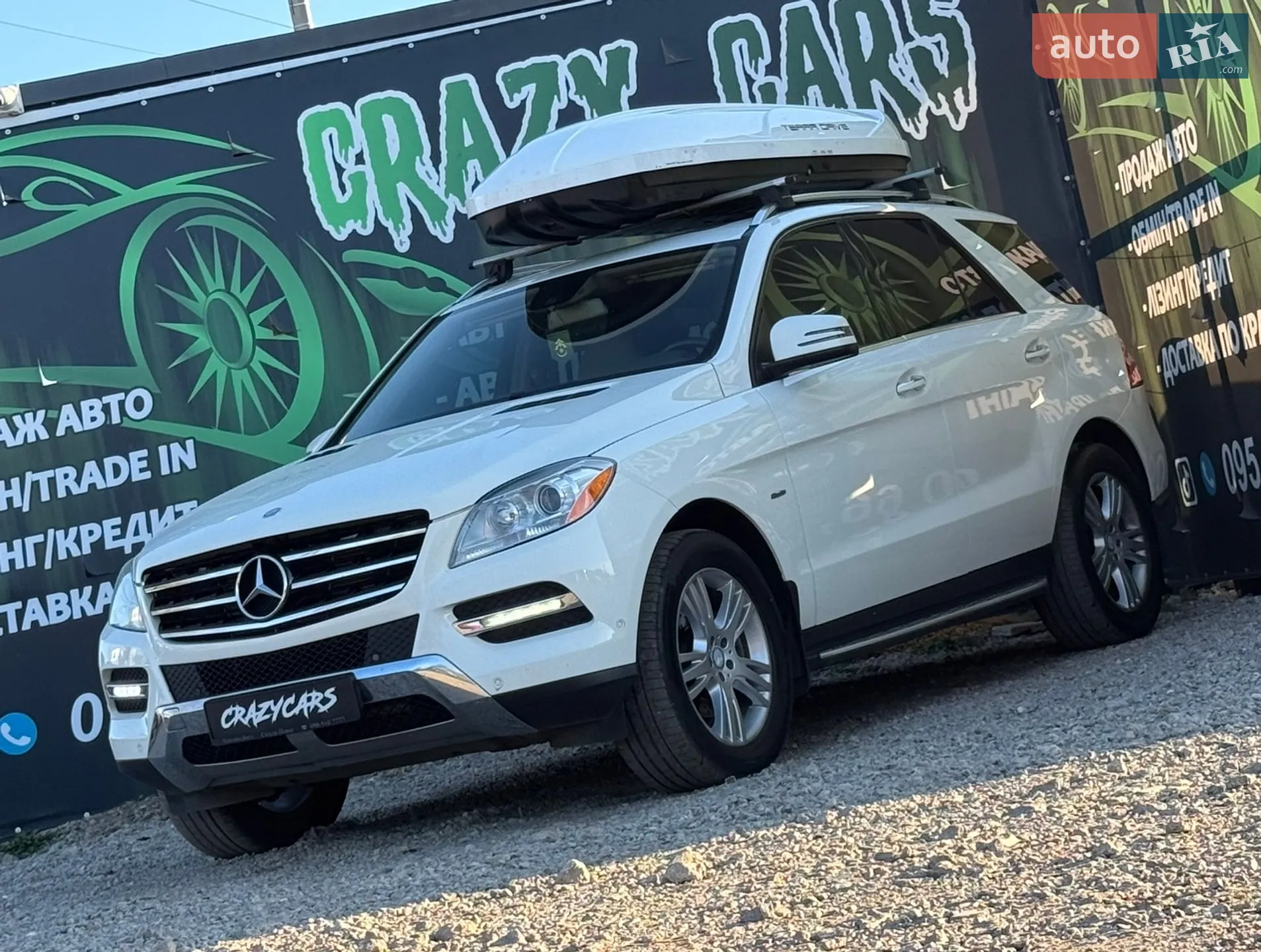 2012 Mercedes-Benz M-klasse - мініатюра 3
