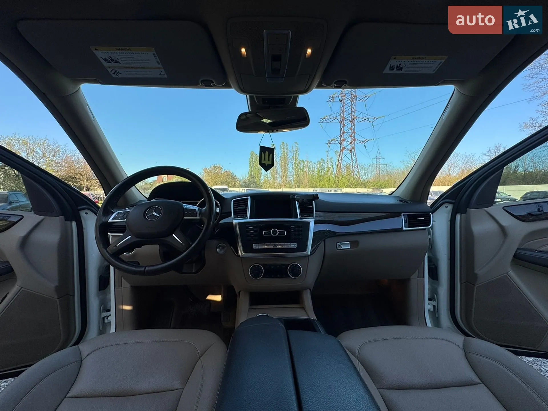2012 Mercedes-Benz M-klasse - мініатюра 15