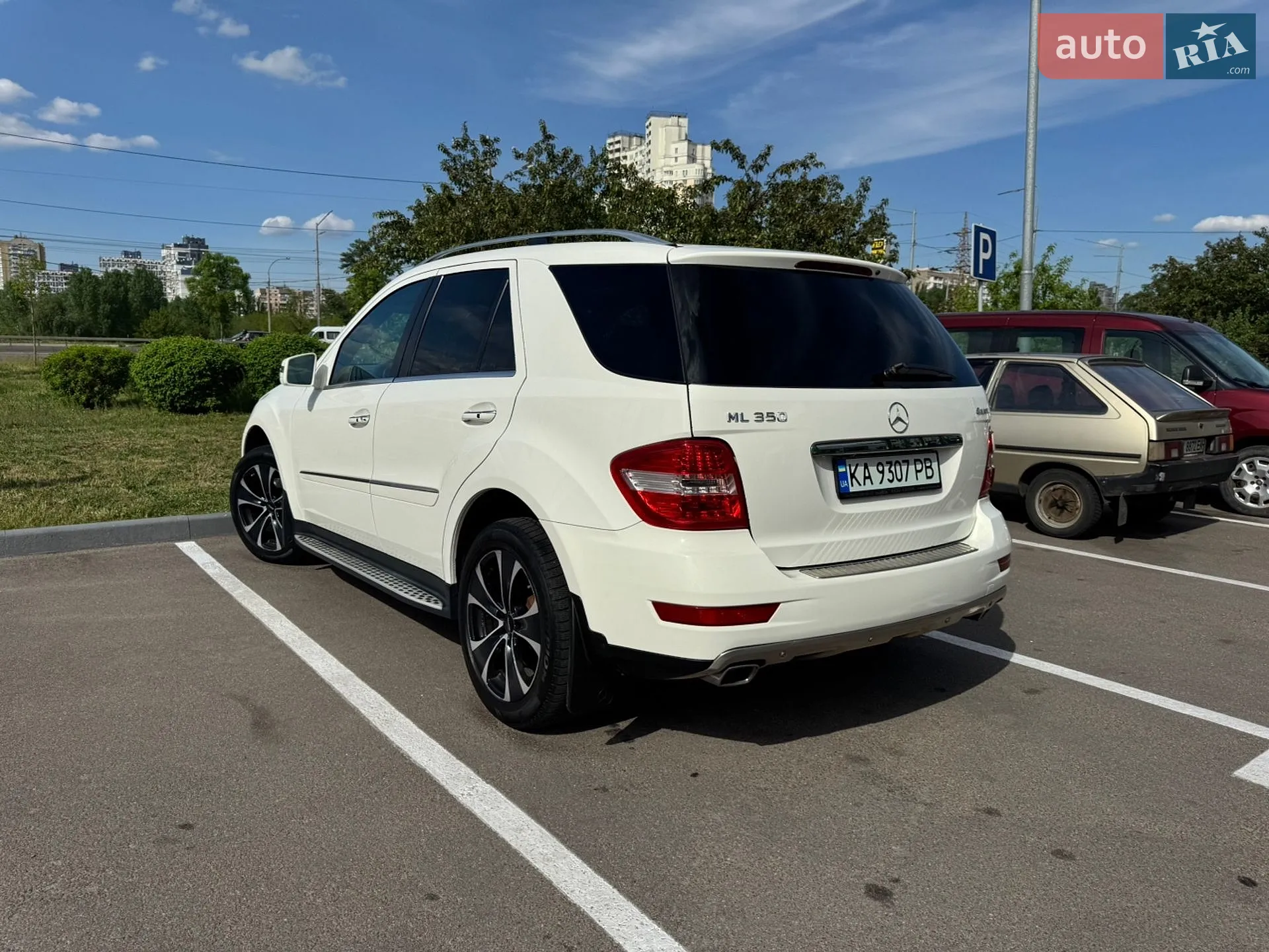 2010 Mercedes-Benz M-klasse - мініатюра 2