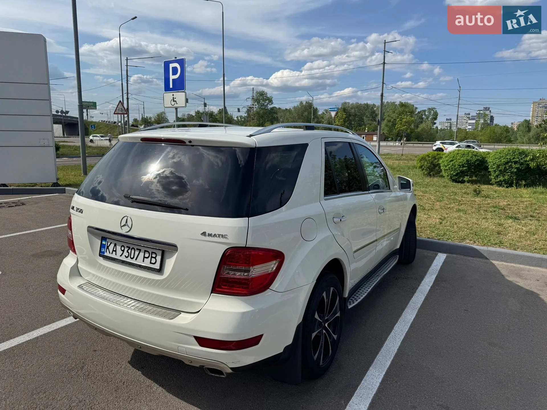 2010 Mercedes-Benz M-klasse - мініатюра 6