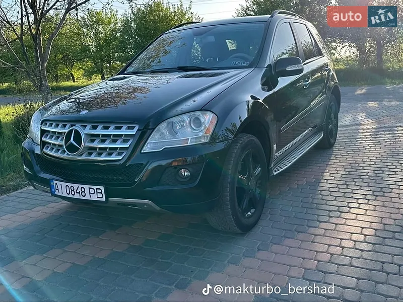 Mercedes-Benz M-Class 2008