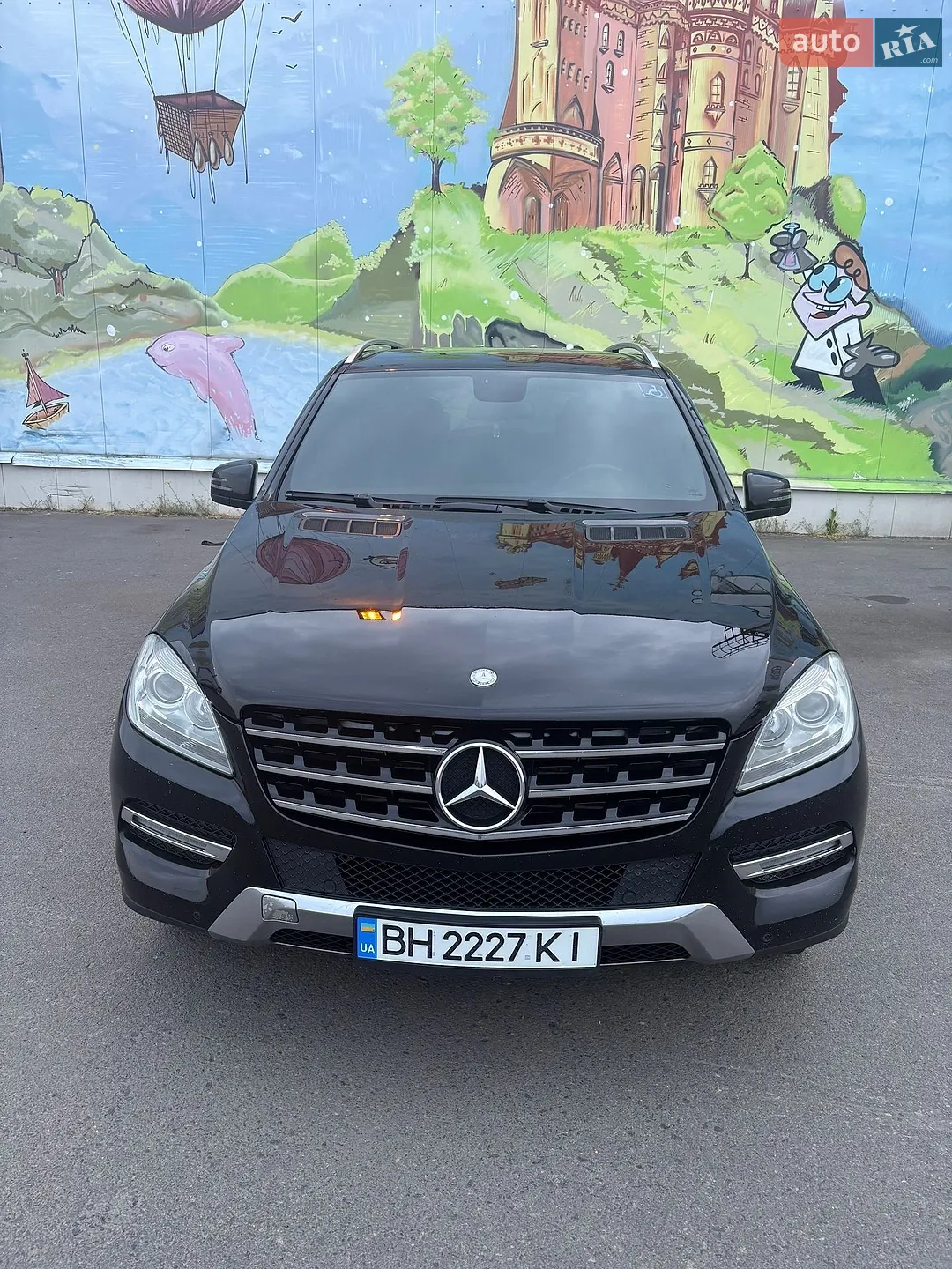 2012 Mercedes-Benz M-klasse - мініатюра 2