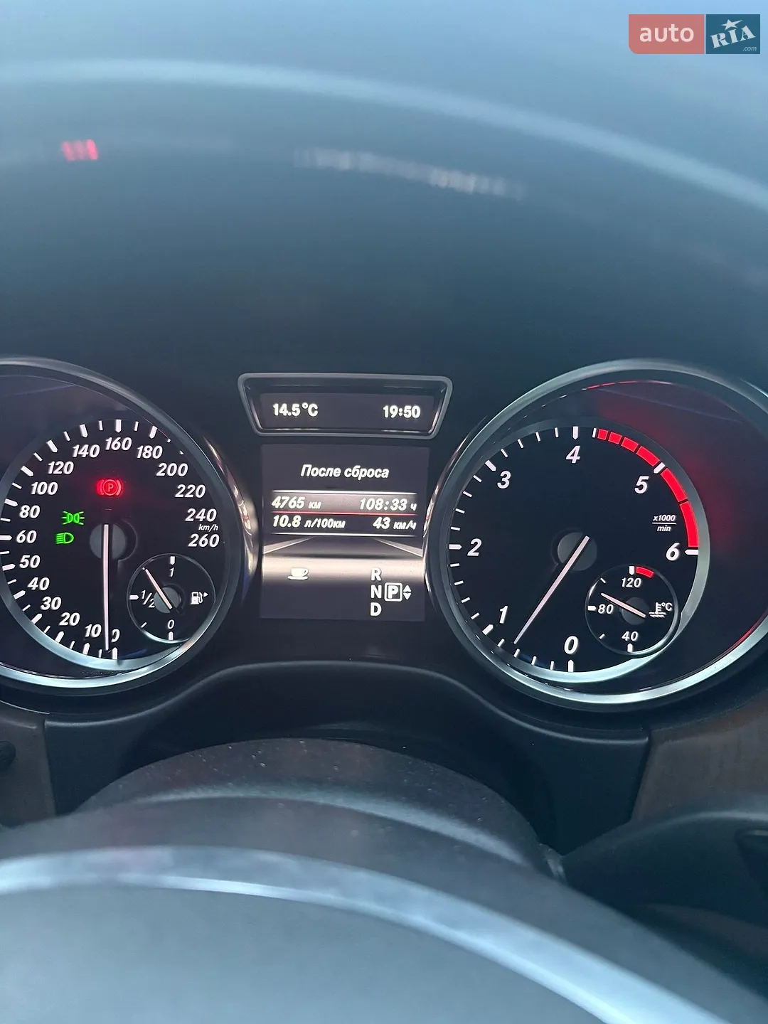 2012 Mercedes-Benz M-klasse - мініатюра 10