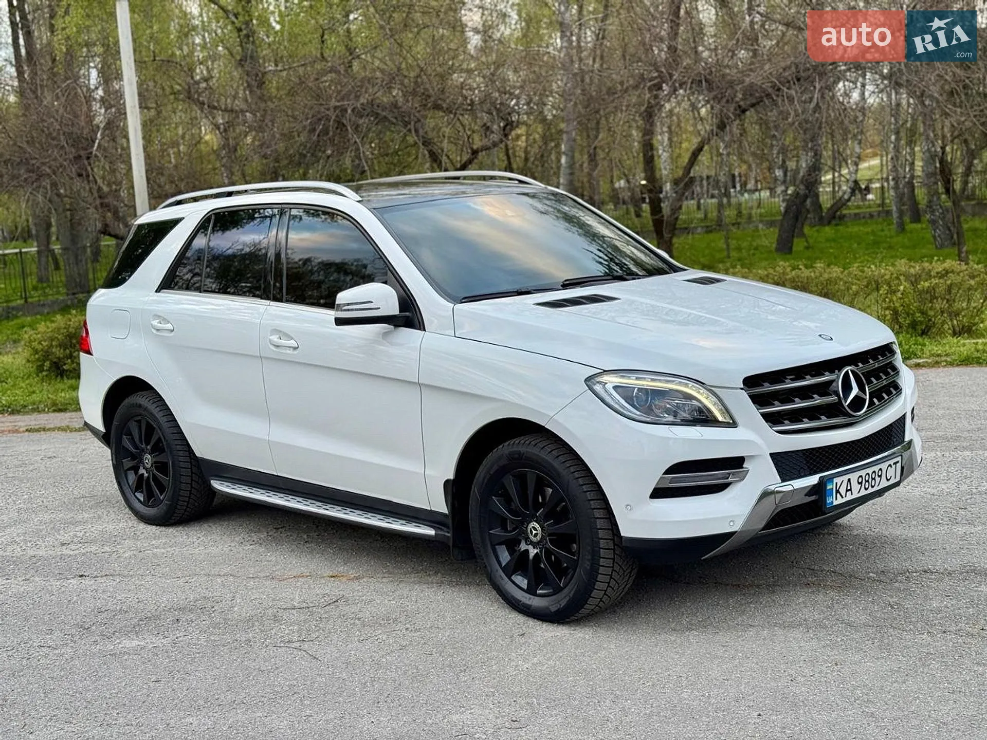 2013 Mercedes-Benz M-klasse - мініатюра 3