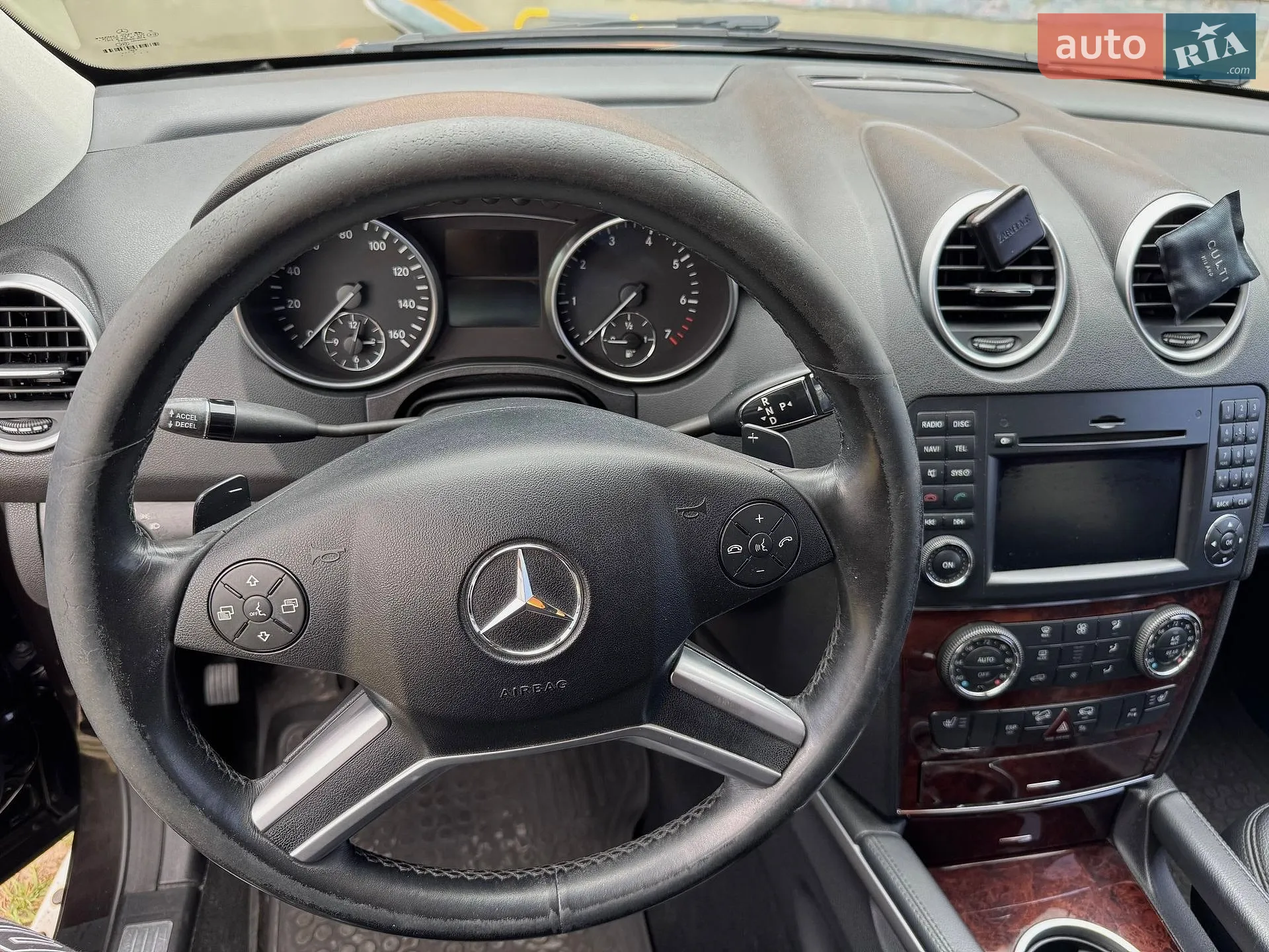 2011 Mercedes-Benz M-klasse - мініатюра 6