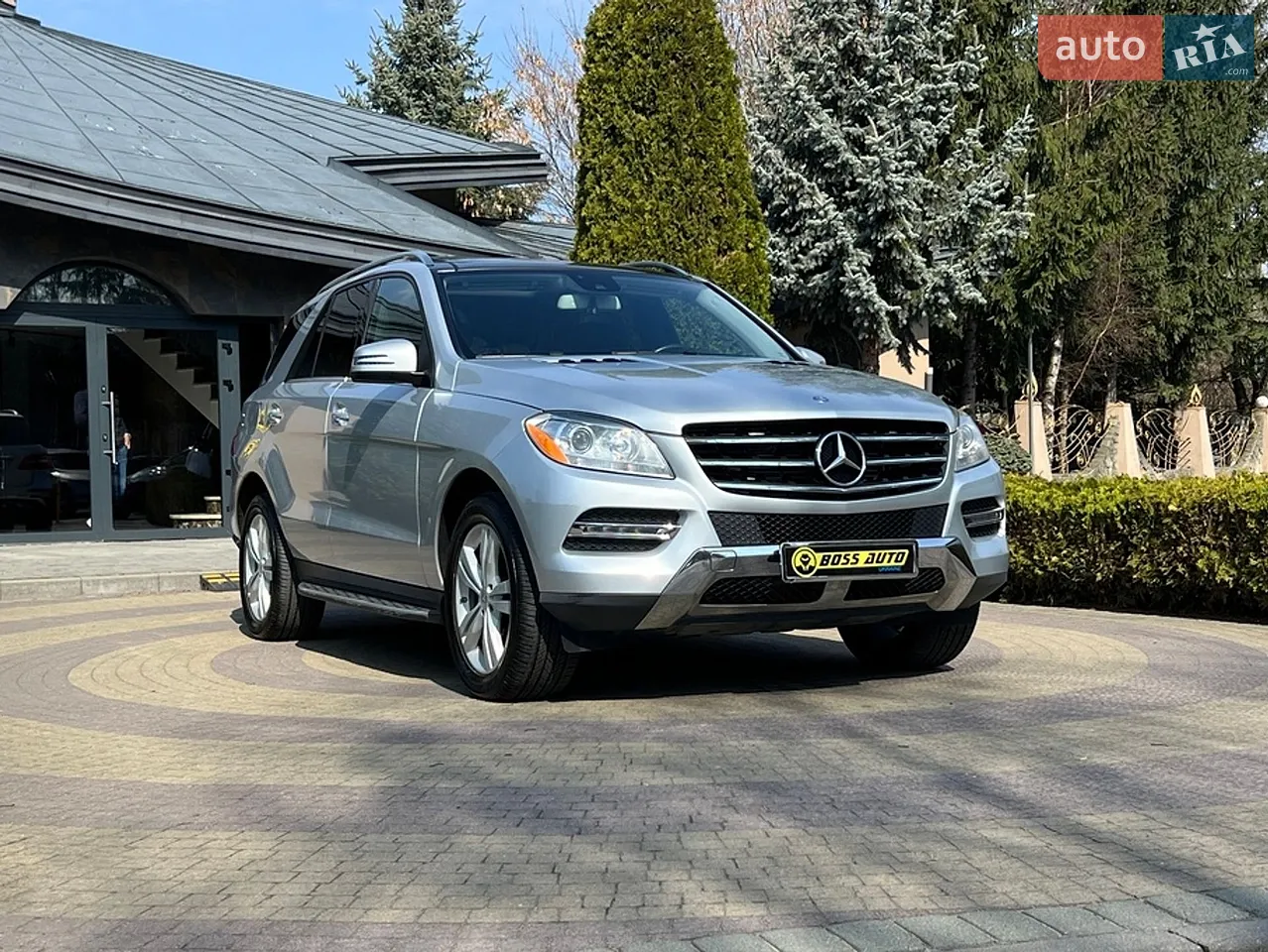 2012 Mercedes-Benz M-klasse - мініатюра 58