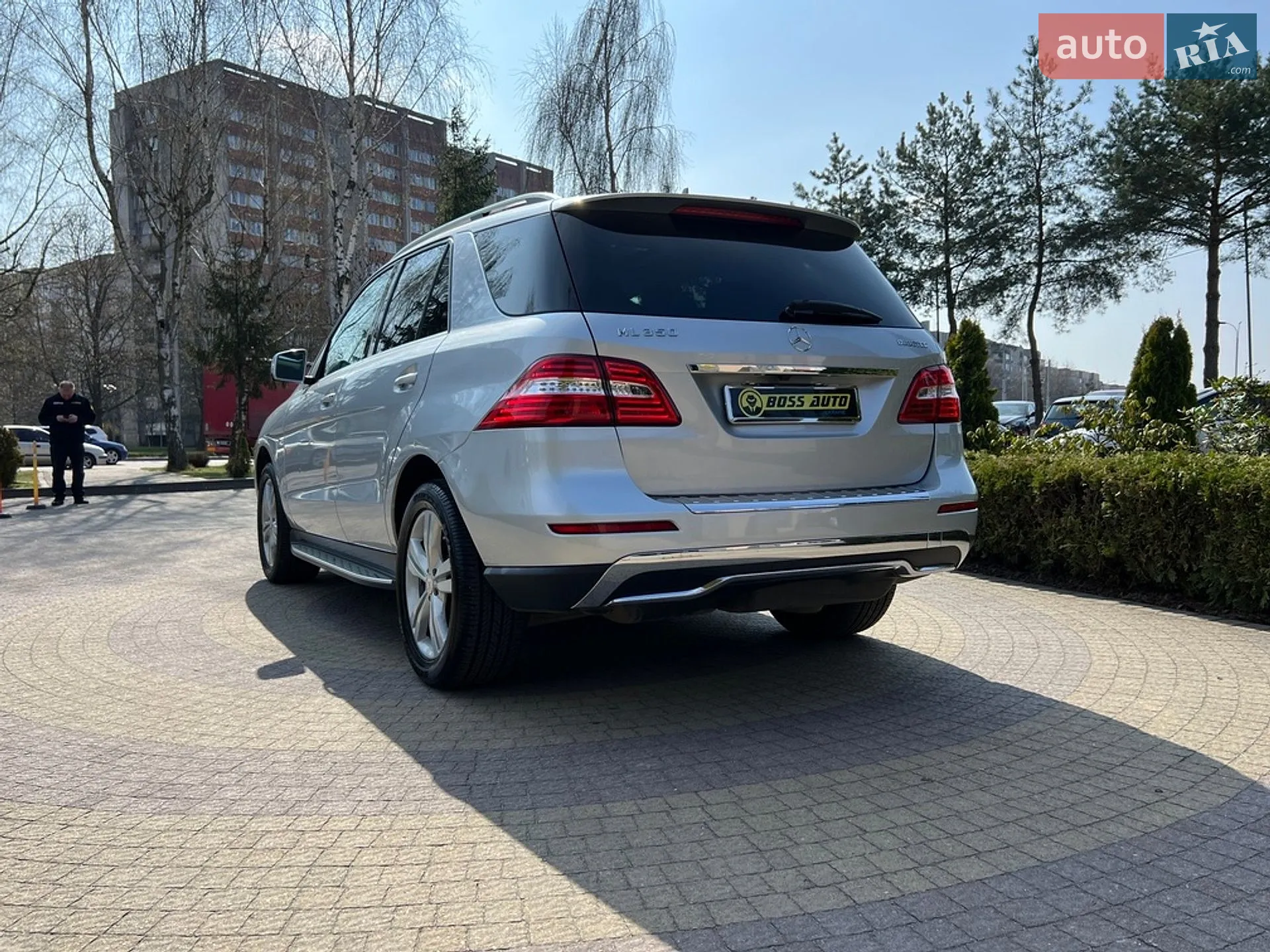 2013 Mercedes-Benz M-klasse - мініатюра 5
