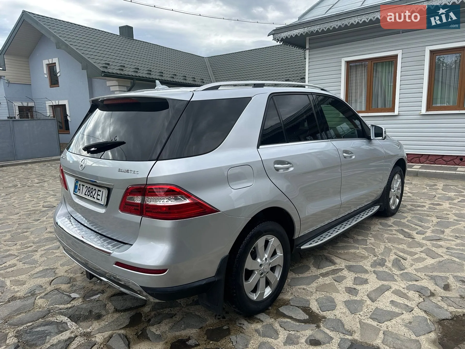 2014 Mercedes-Benz M-klasse - мініатюра 5