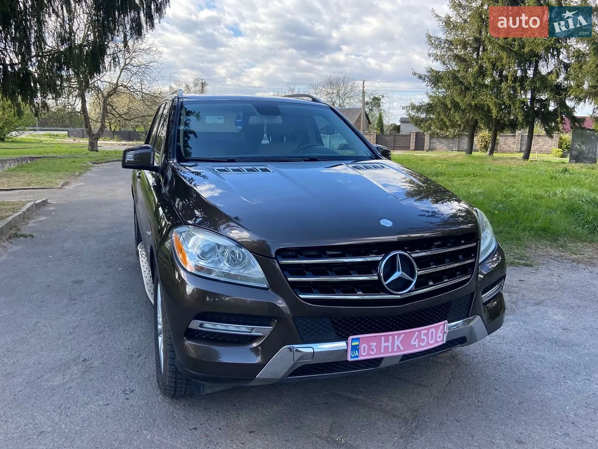 2012 Mercedes-Benz M-klasse - мініатюра 4