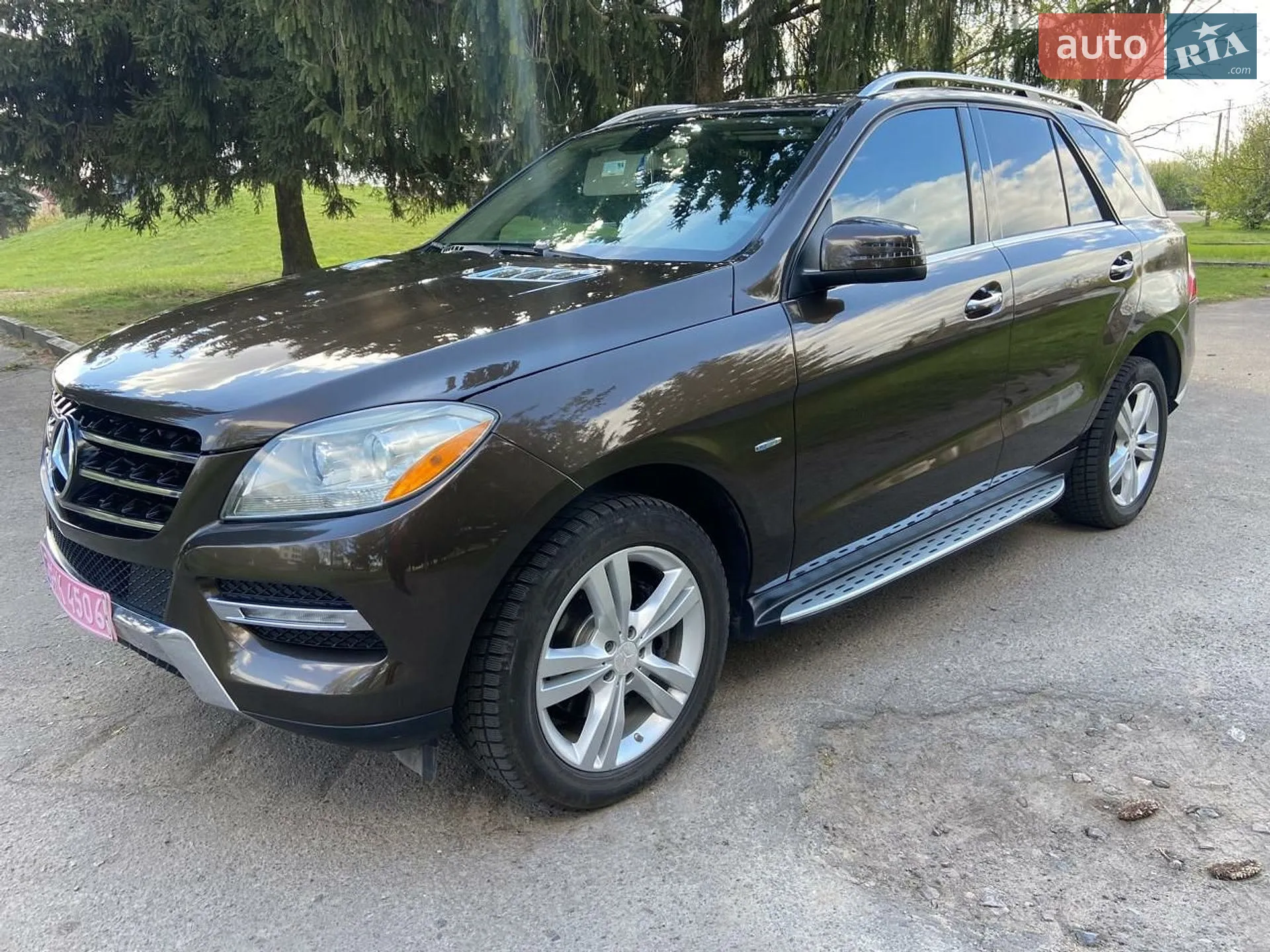 2012 Mercedes-Benz M-klasse - мініатюра 11