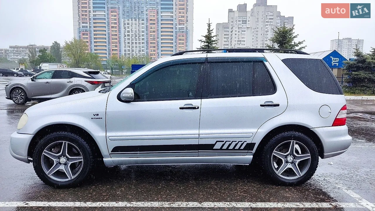 Mercedes-Benz M-Class 2004