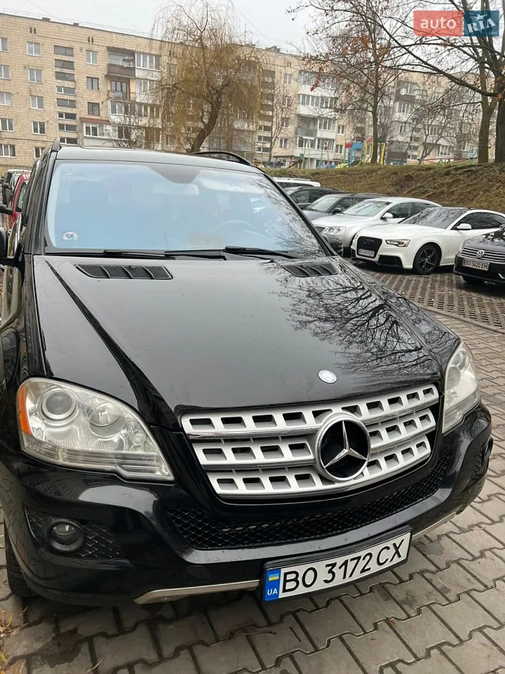 2010 Mercedes-Benz M-klasse - мініатюра 17