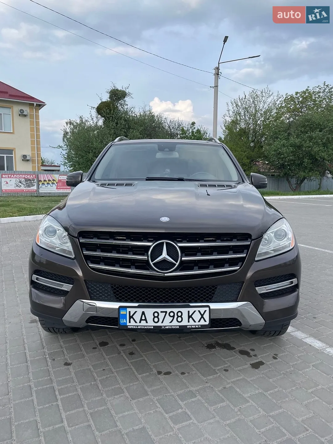2014 Mercedes-Benz M-klasse - мініатюра 6