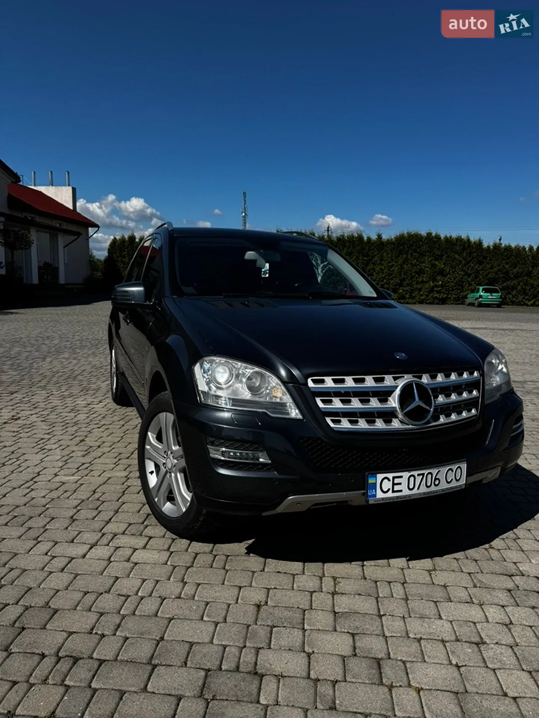 2011 Mercedes-Benz M-klasse - мініатюра 3