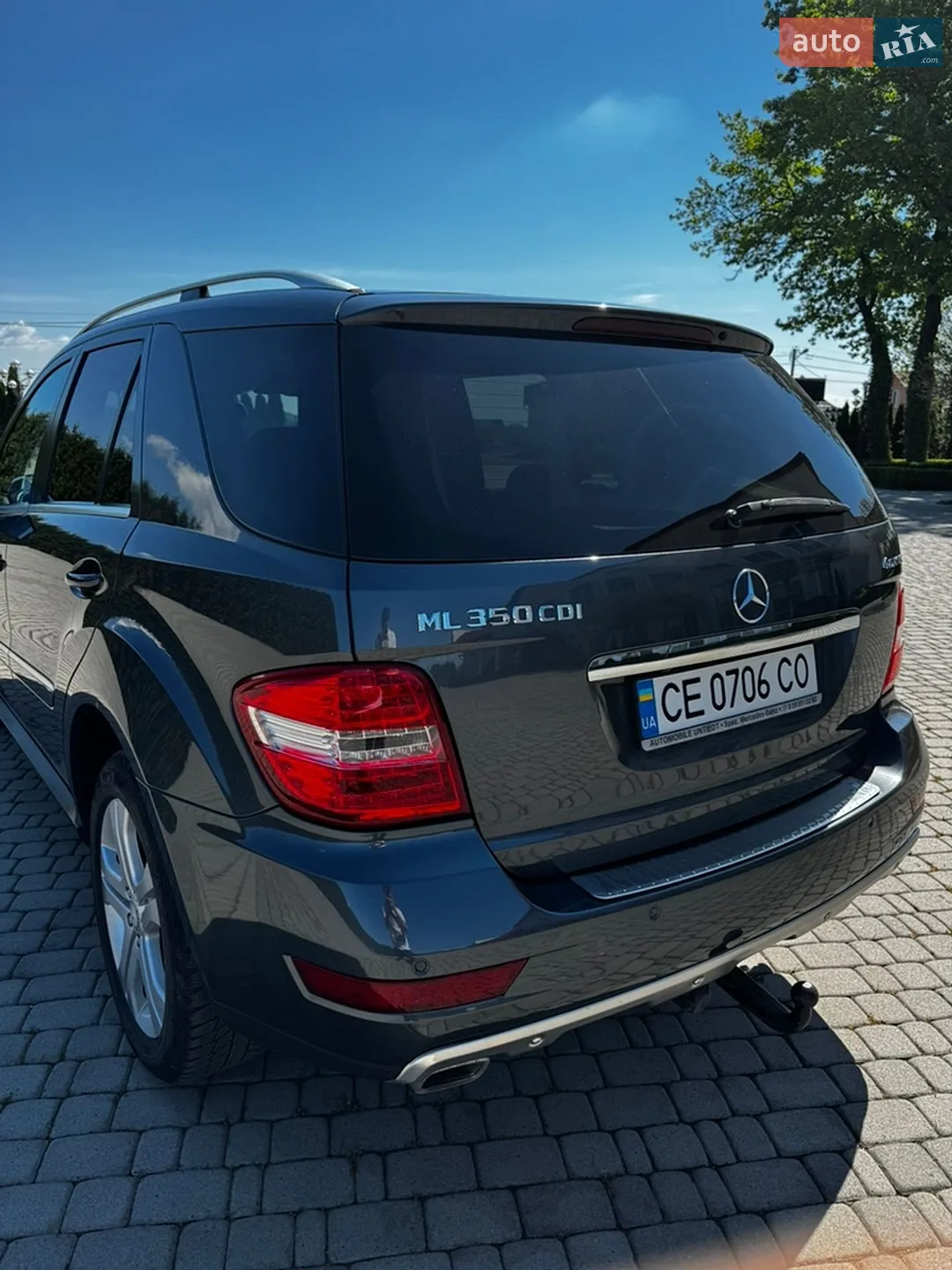 2011 Mercedes-Benz M-klasse - мініатюра 7