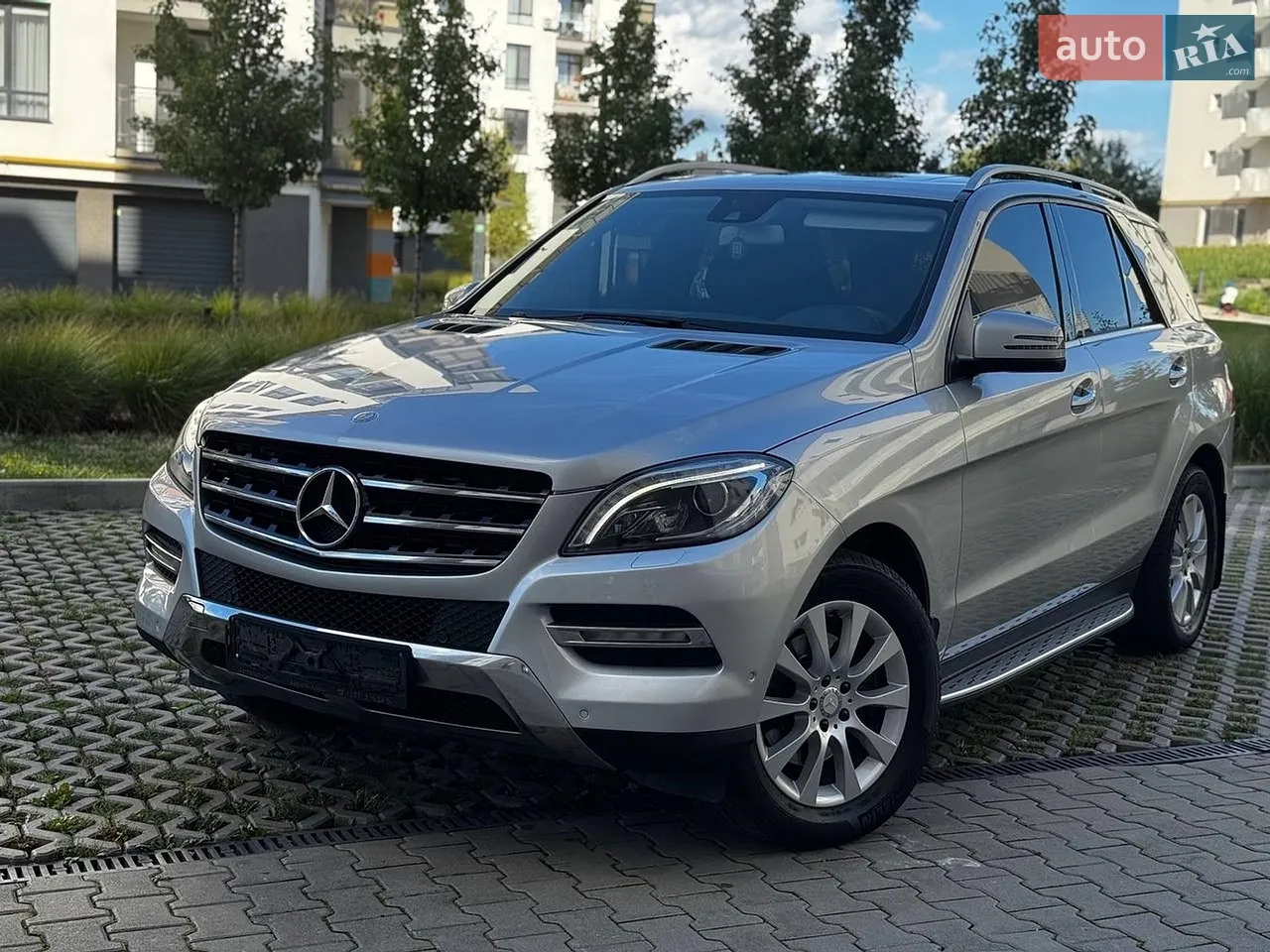 2012 Mercedes-Benz M-klasse - мініатюра 17