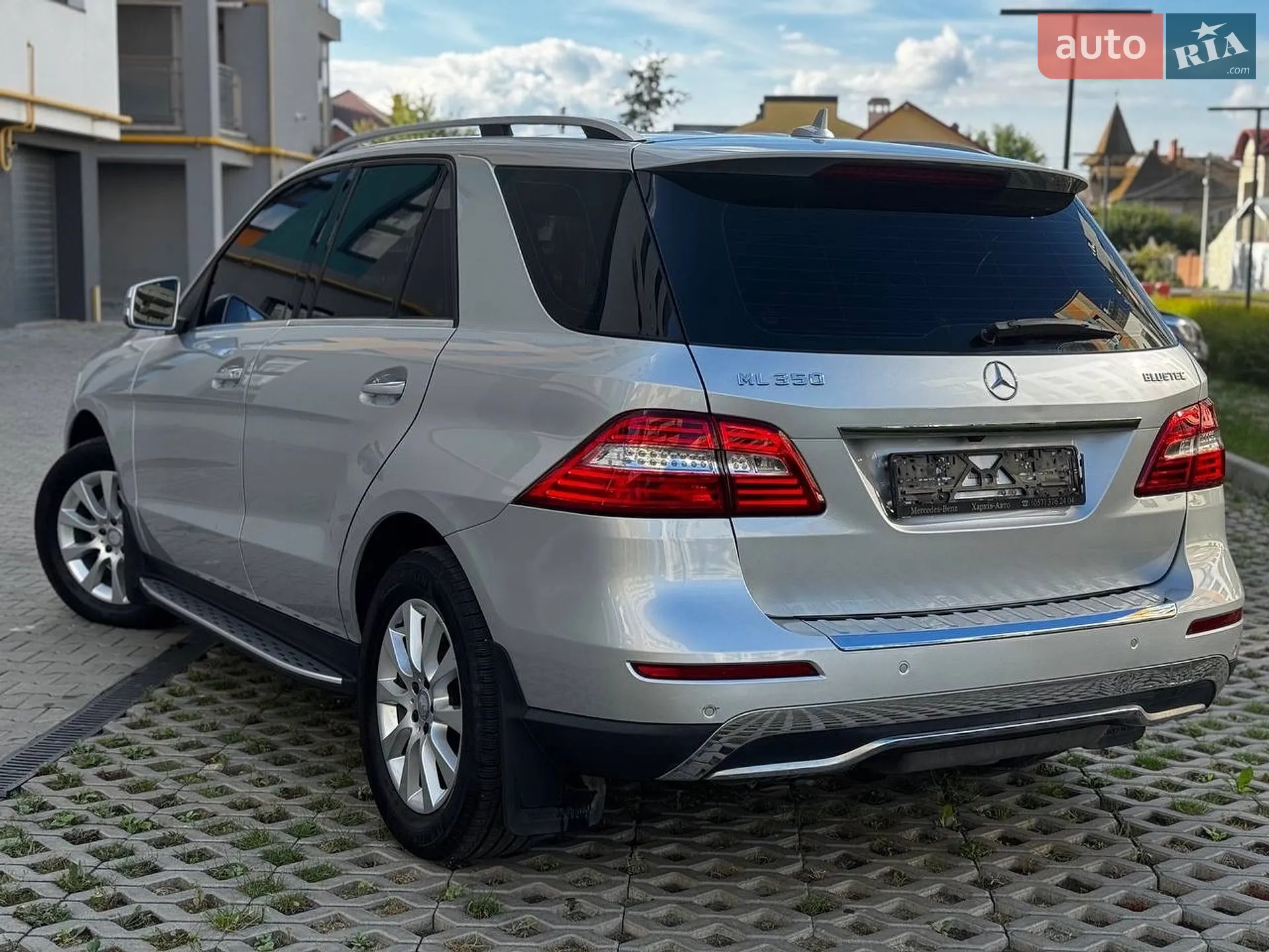 2012 Mercedes-Benz M-klasse - мініатюра 6