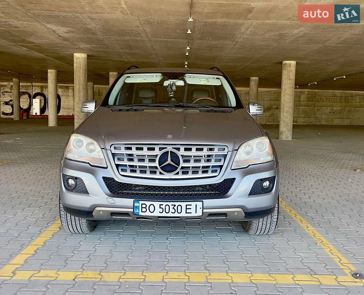 2011 Mercedes-Benz M-klasse - мініатюра 24
