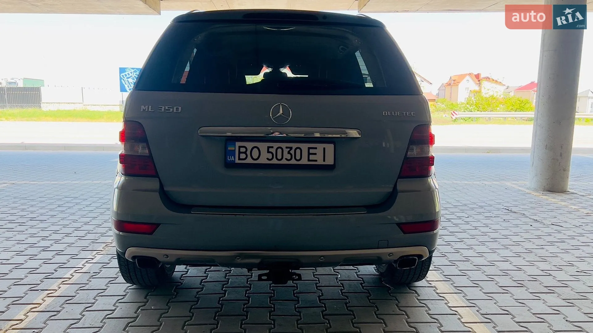2010 Mercedes-Benz M-klasse - мініатюра 3
