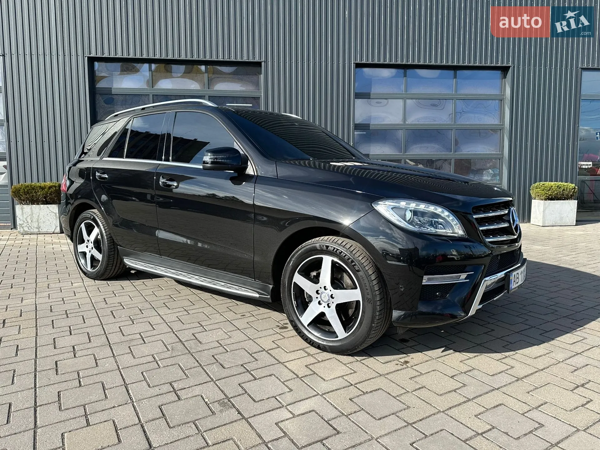 2013 Mercedes-Benz M-klasse - мініатюра 4