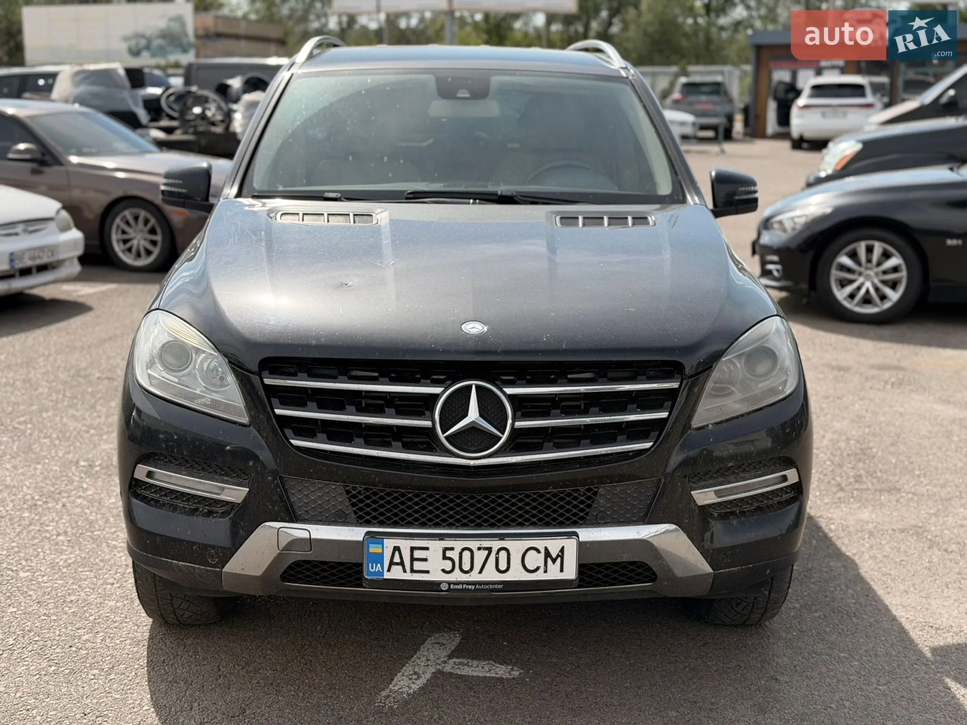 2012 Mercedes-Benz M-klasse - мініатюра 2