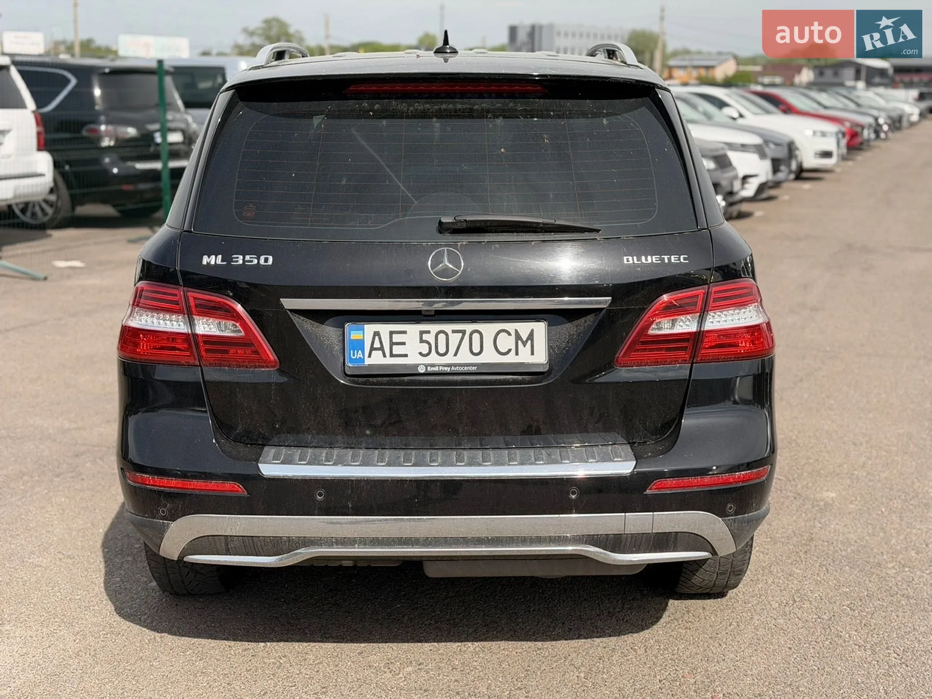2012 Mercedes-Benz M-klasse - мініатюра 4
