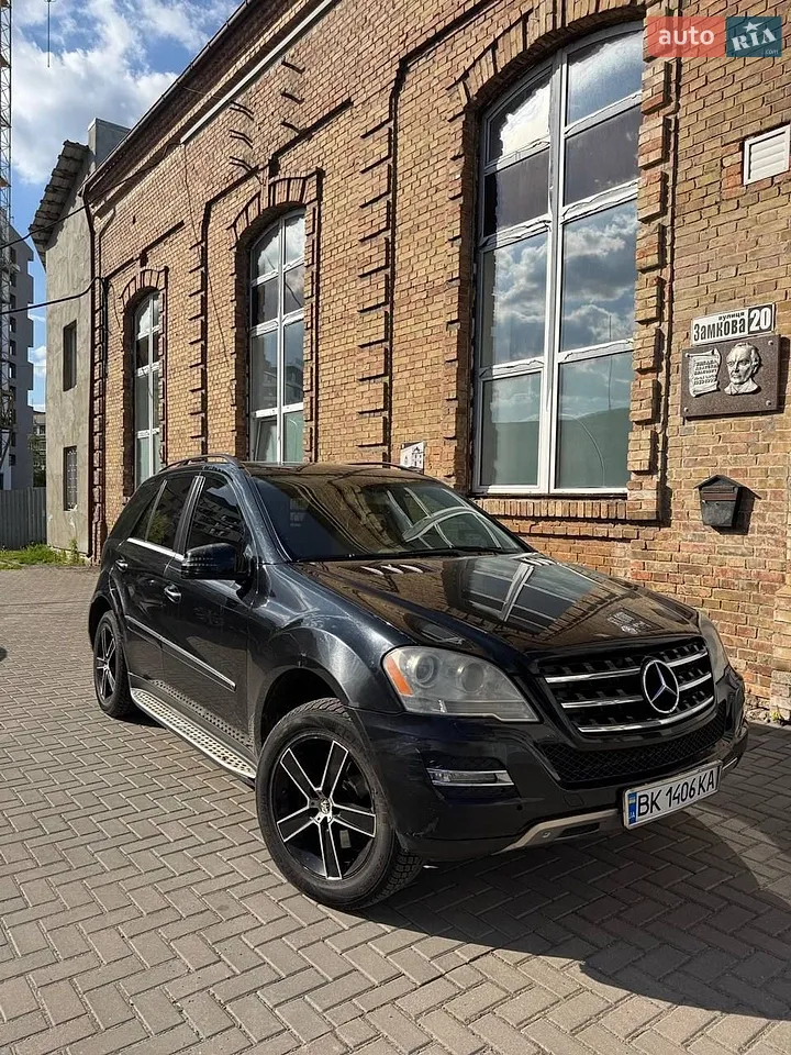 2010 Mercedes-Benz M-klasse - мініатюра 17