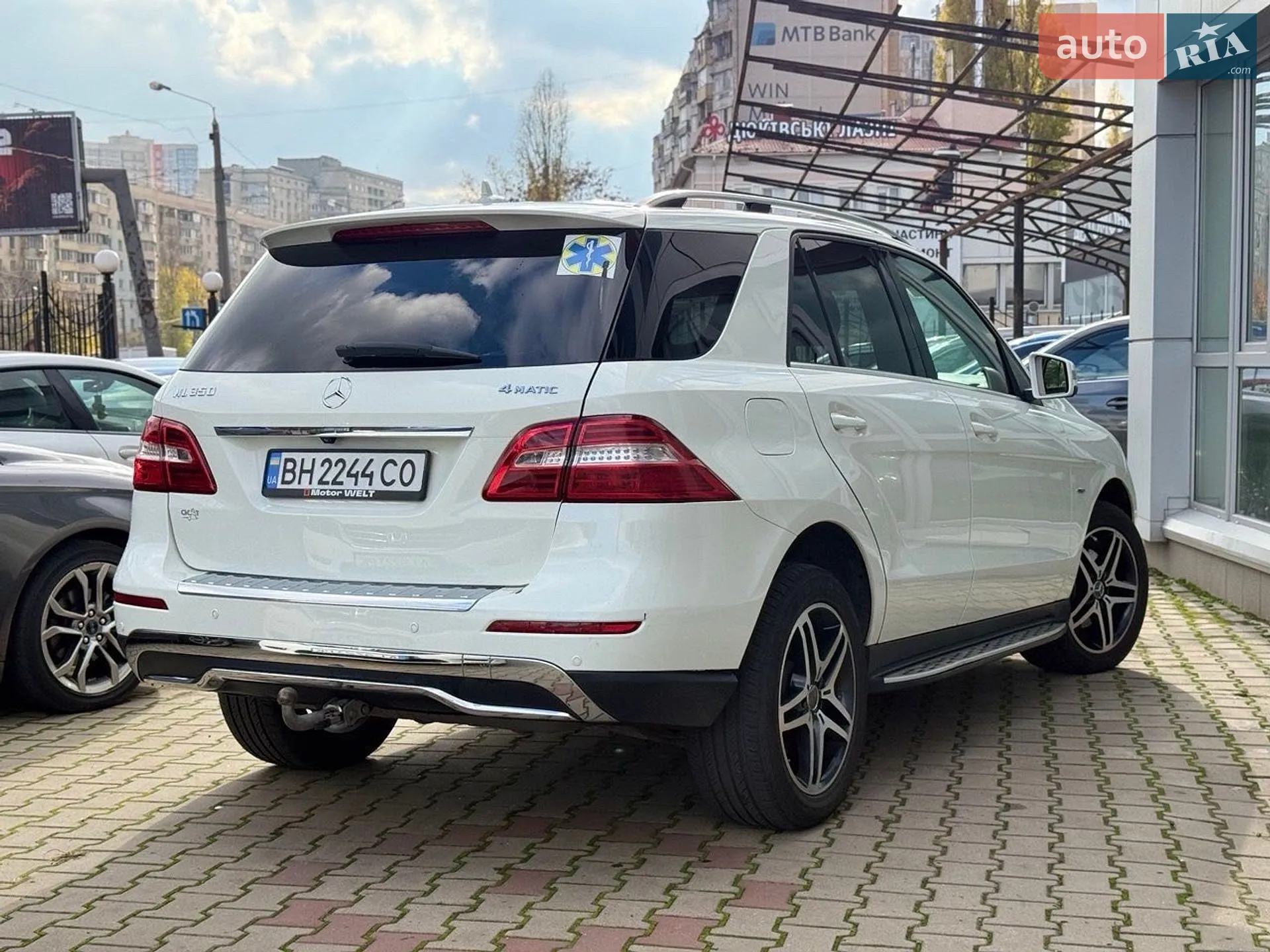 2011 Mercedes-Benz M-klasse - мініатюра 3