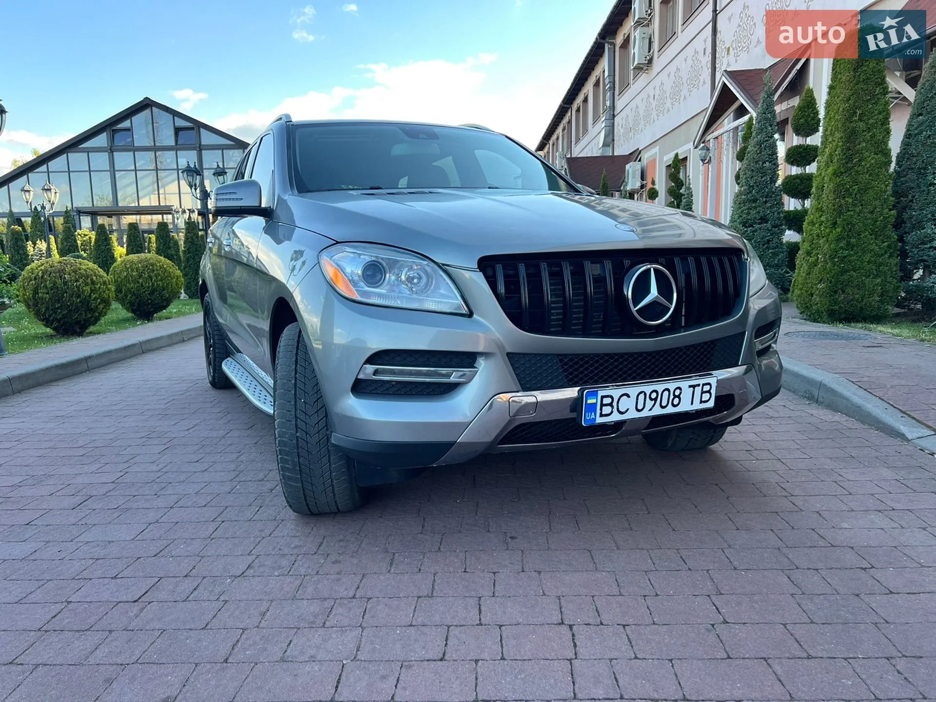 2013 Mercedes-Benz M-klasse - мініатюра 4