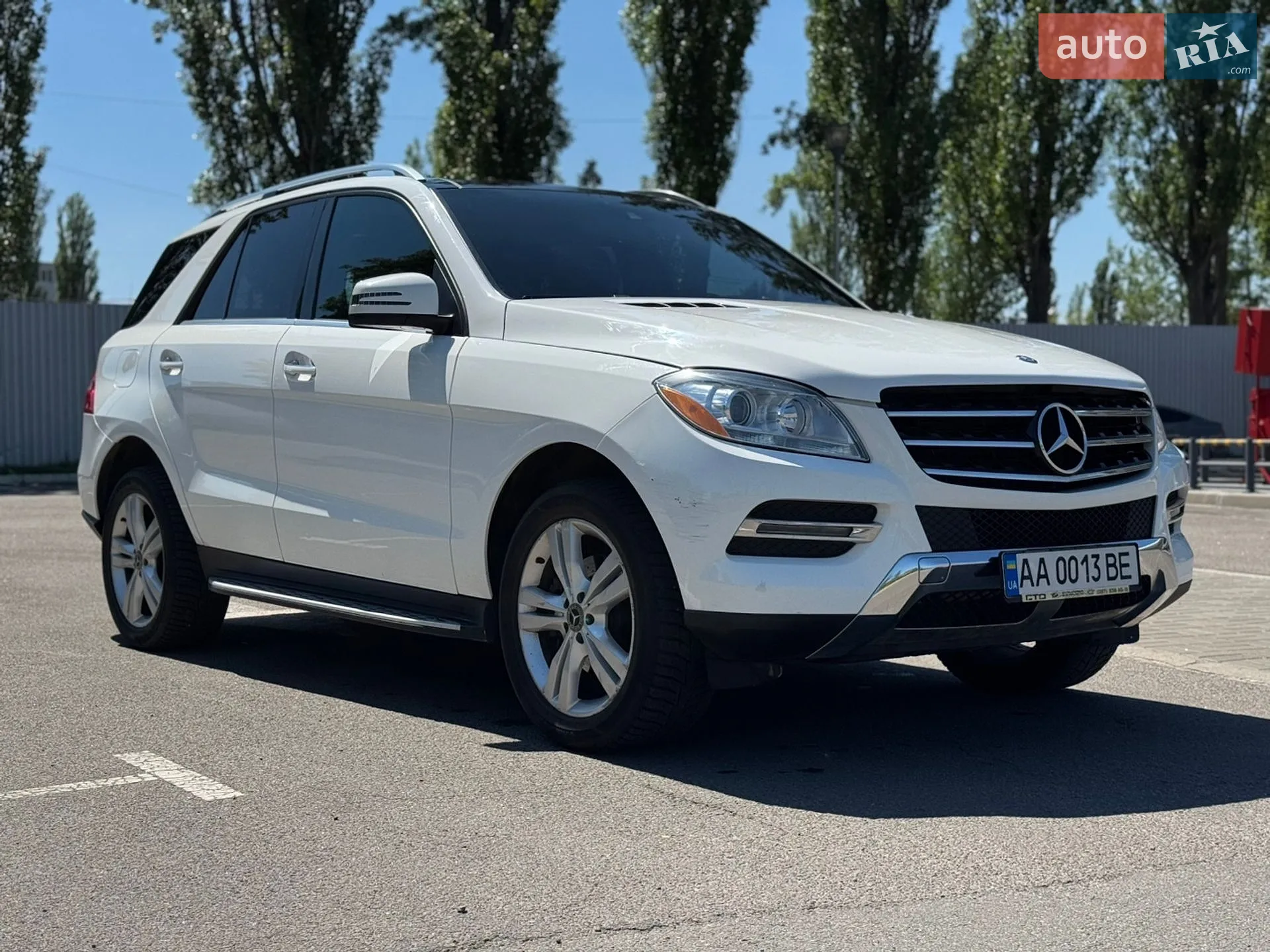 2015 Mercedes-Benz M-klasse - мініатюра 3