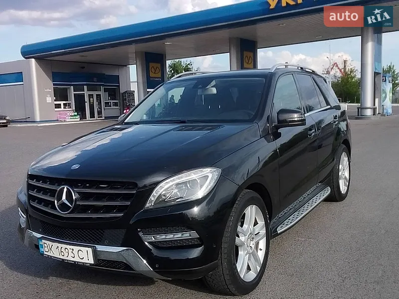 Mercedes-Benz M-Class 2014