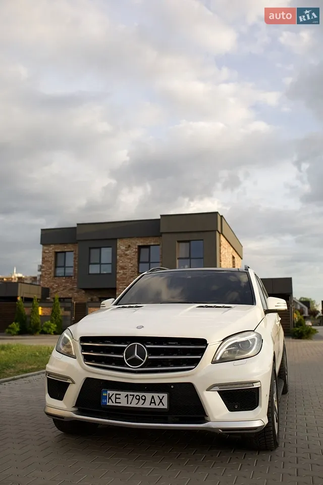 2011 Mercedes-Benz M-klasse - мініатюра 11