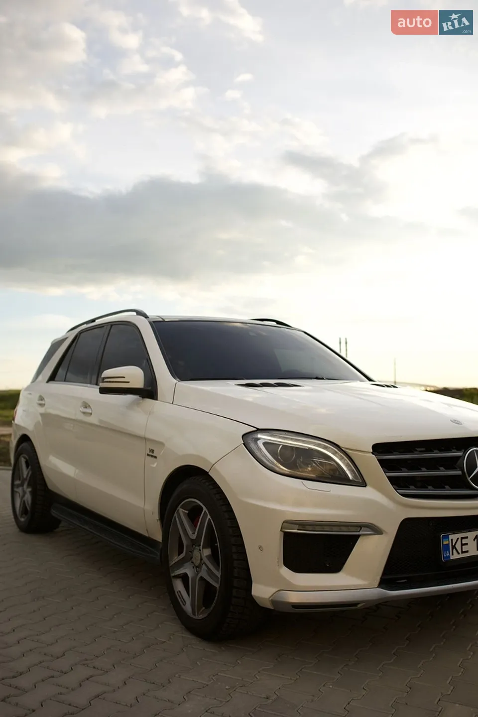 2012 Mercedes-Benz M-klasse - мініатюра 4