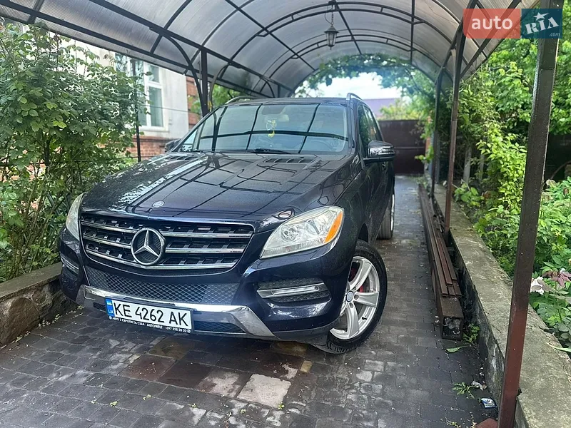 Mercedes-Benz M-Class