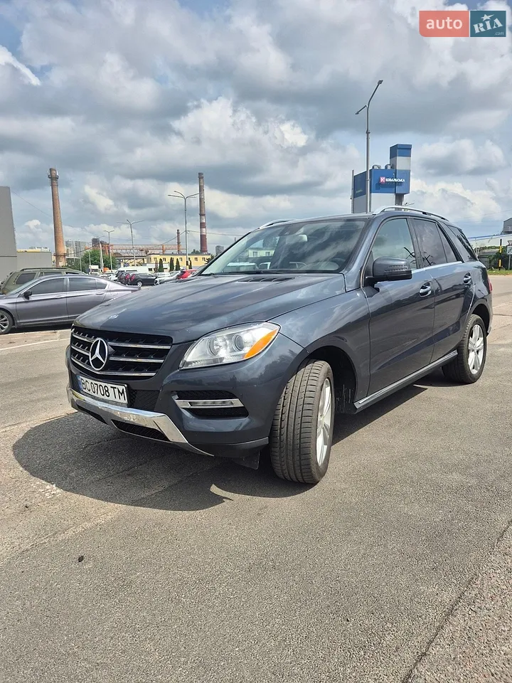 2013 Mercedes-Benz M-klasse - мініатюра 22