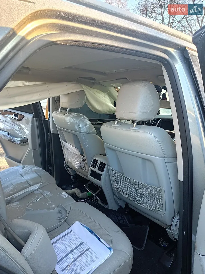 2013 Mercedes-Benz M-klasse - мініатюра 12