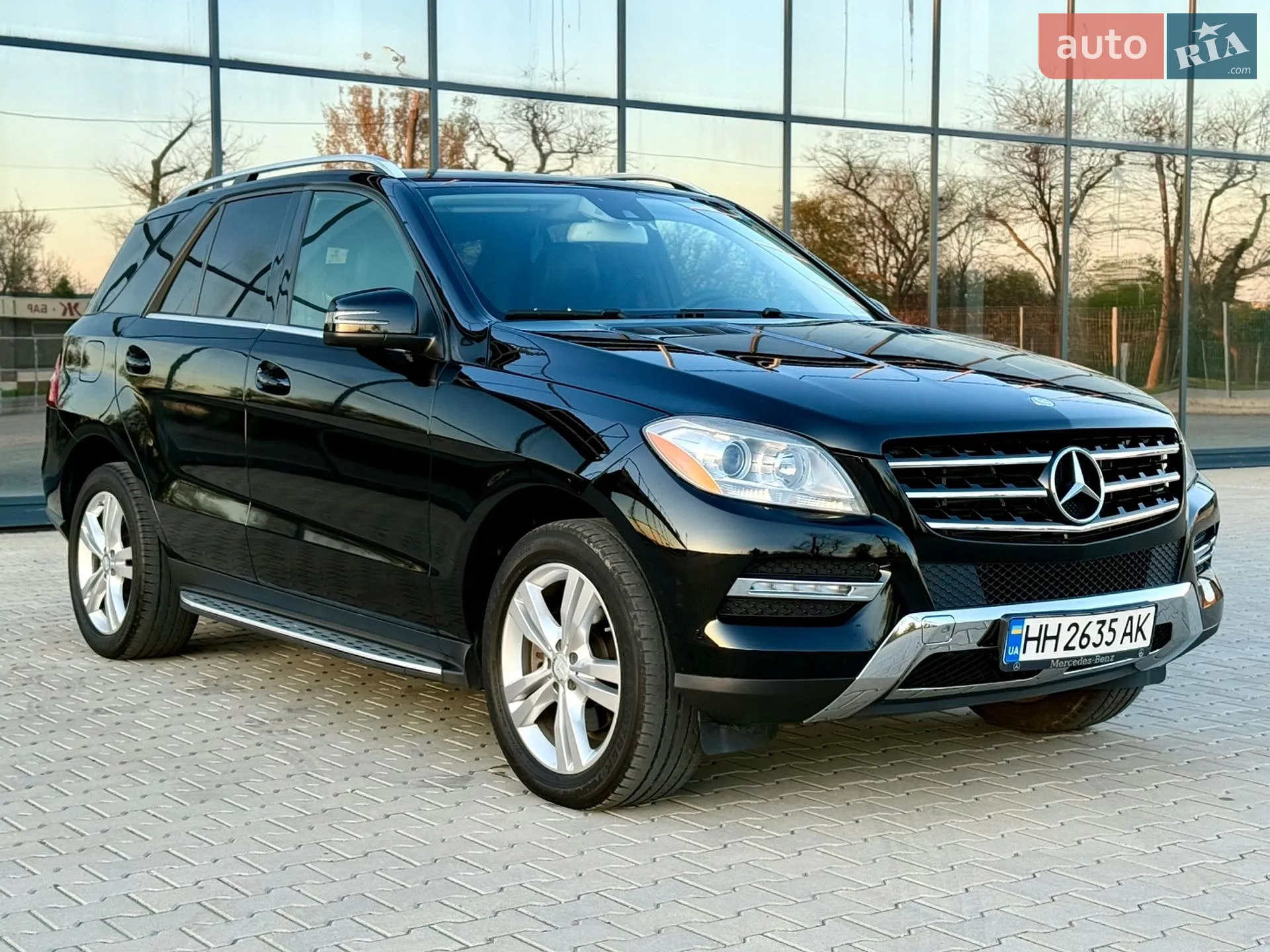 2014 Mercedes-Benz M-klasse - мініатюра 3