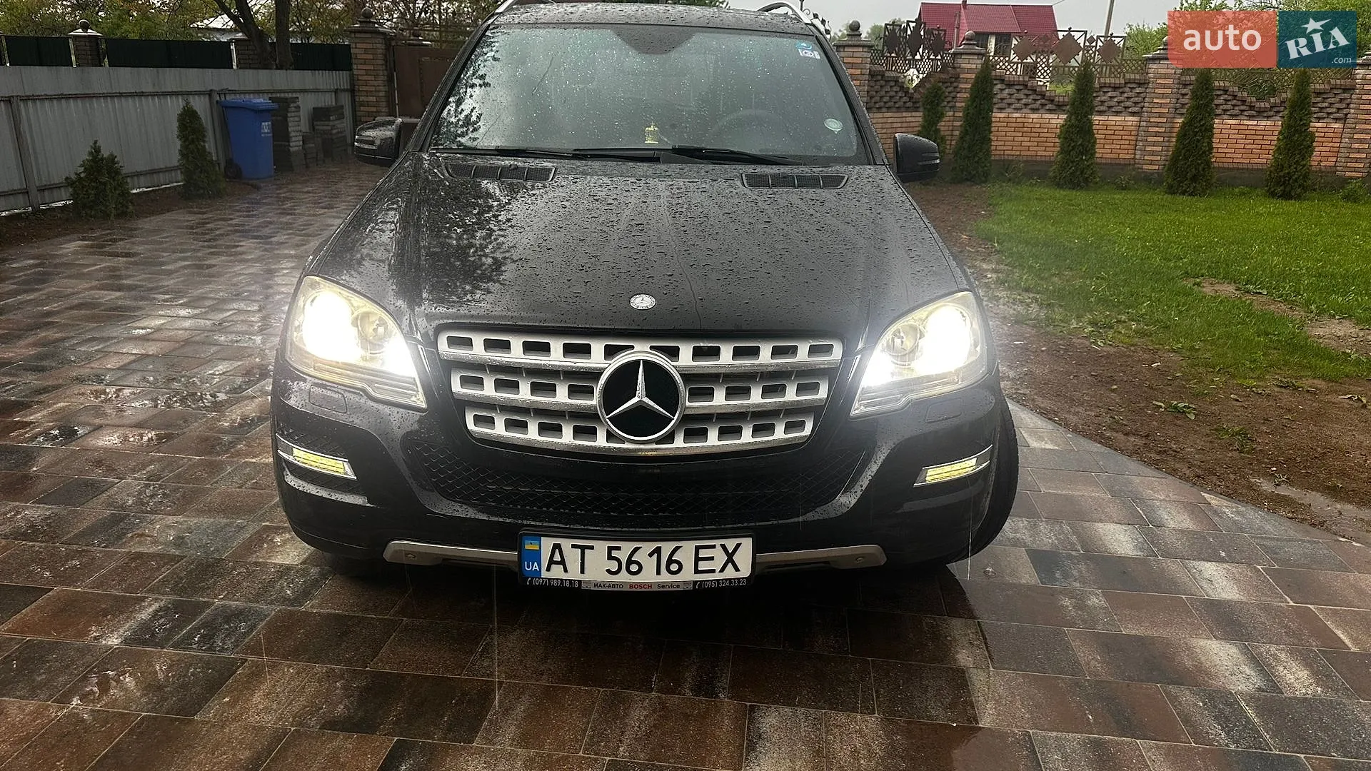 2010 Mercedes-Benz M-klasse - мініатюра 9