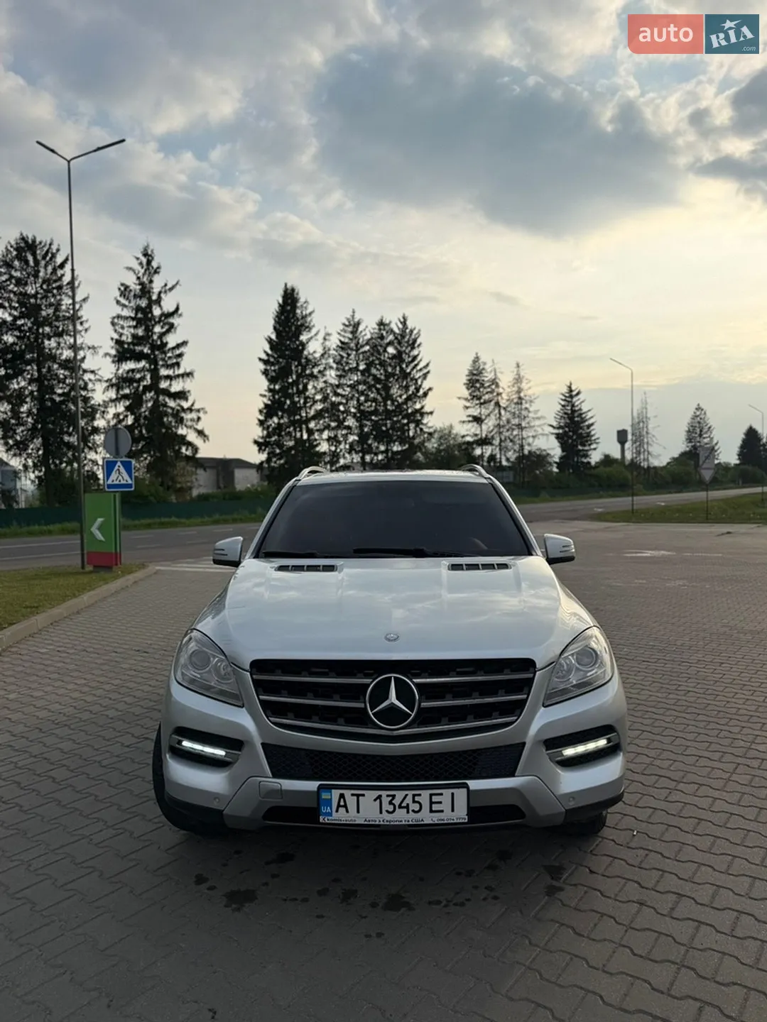 2012 Mercedes-Benz M-klasse - мініатюра 2
