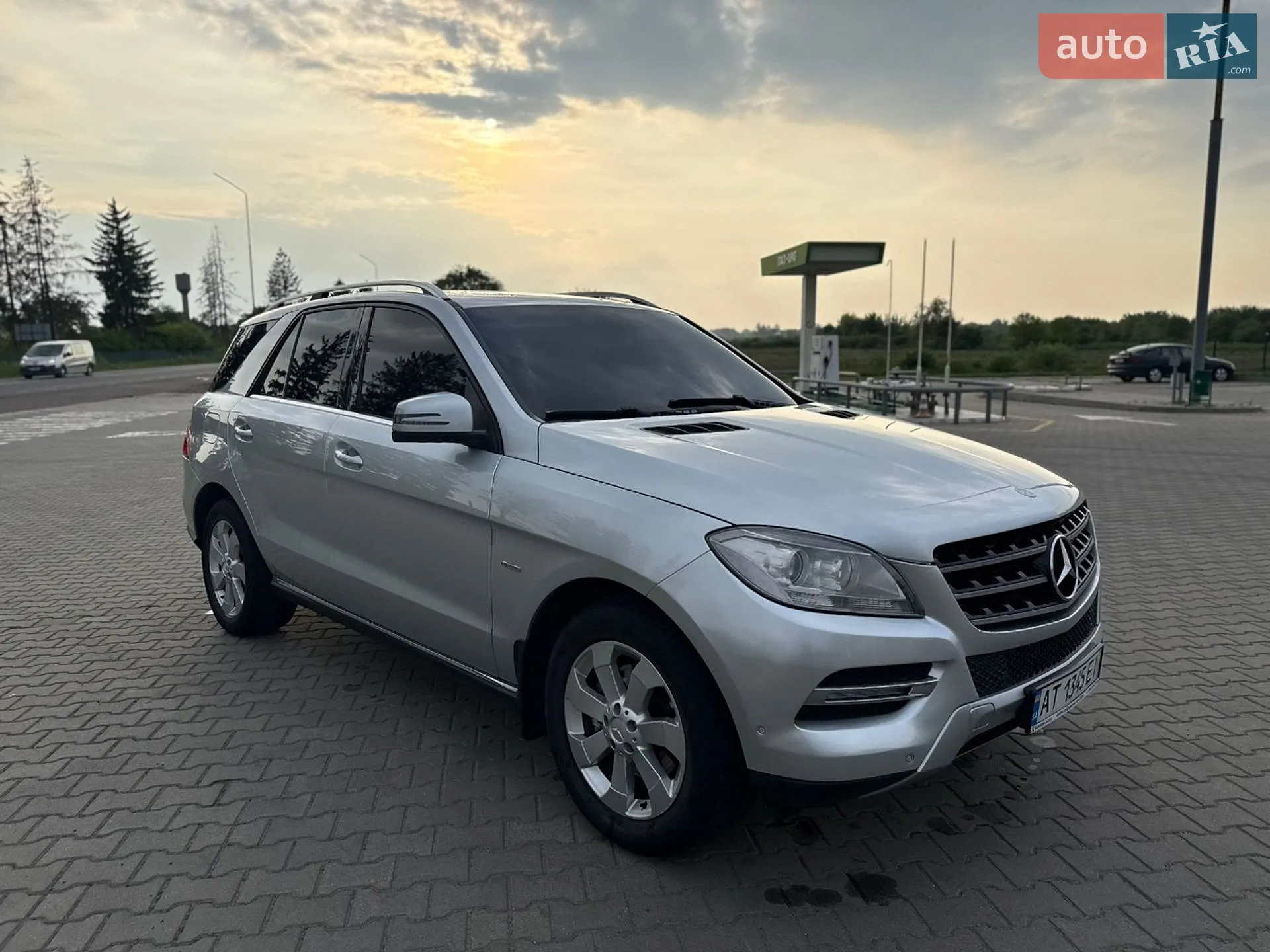 2012 Mercedes-Benz M-klasse - мініатюра 6
