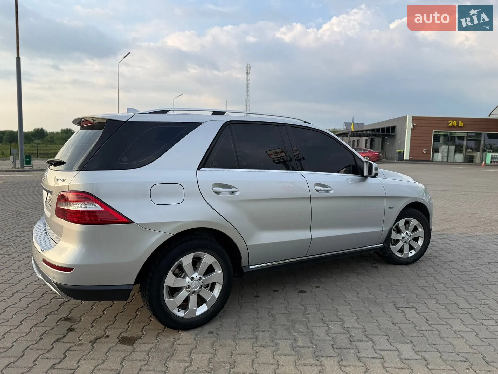 2012 Mercedes-Benz M-klasse - мініатюра 13