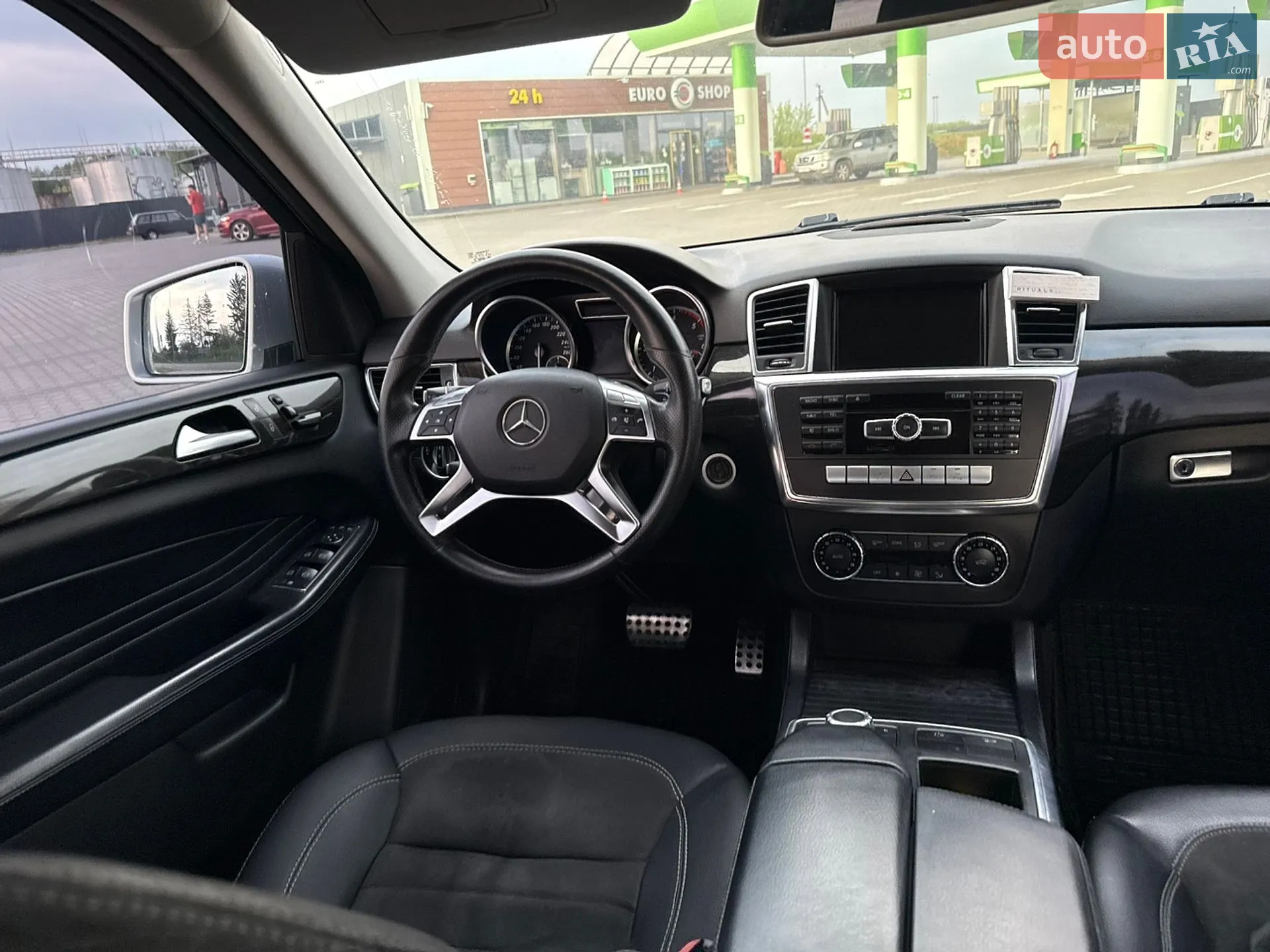 2012 Mercedes-Benz M-klasse - мініатюра 18