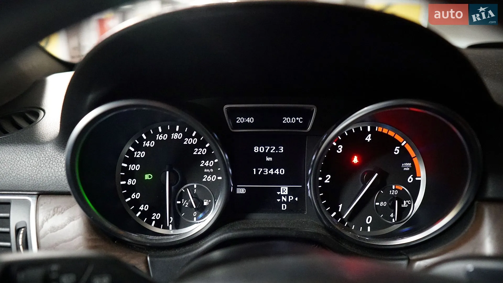2012 Mercedes-Benz M-klasse - мініатюра 7