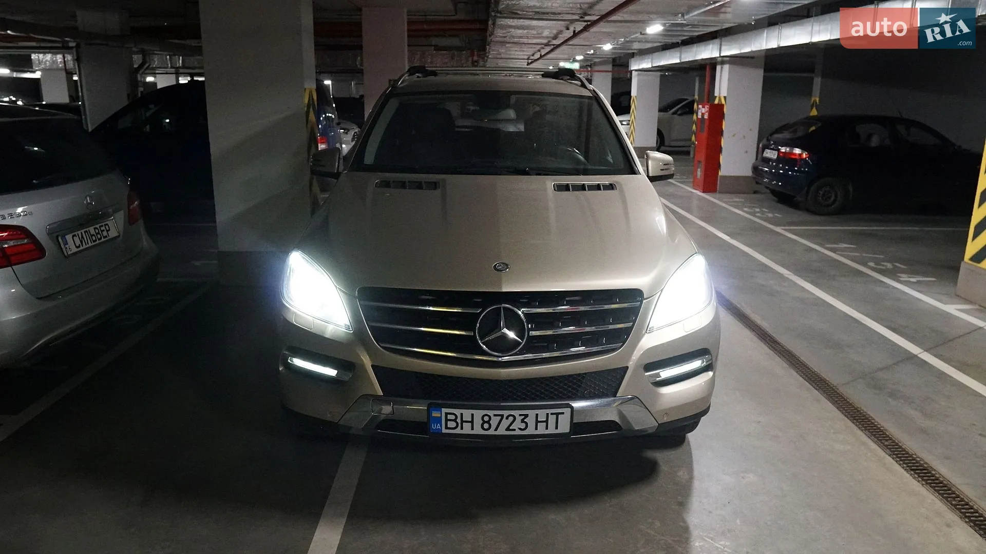 2012 Mercedes-Benz M-klasse - фото 1