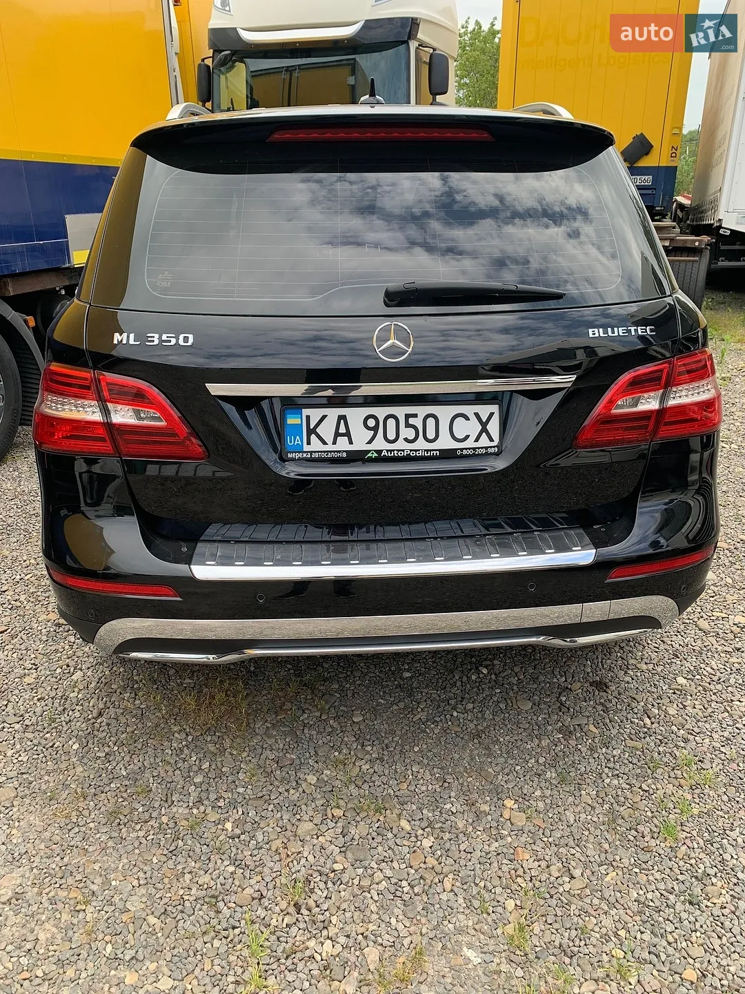 2012 Mercedes-Benz M-klasse - мініатюра 4