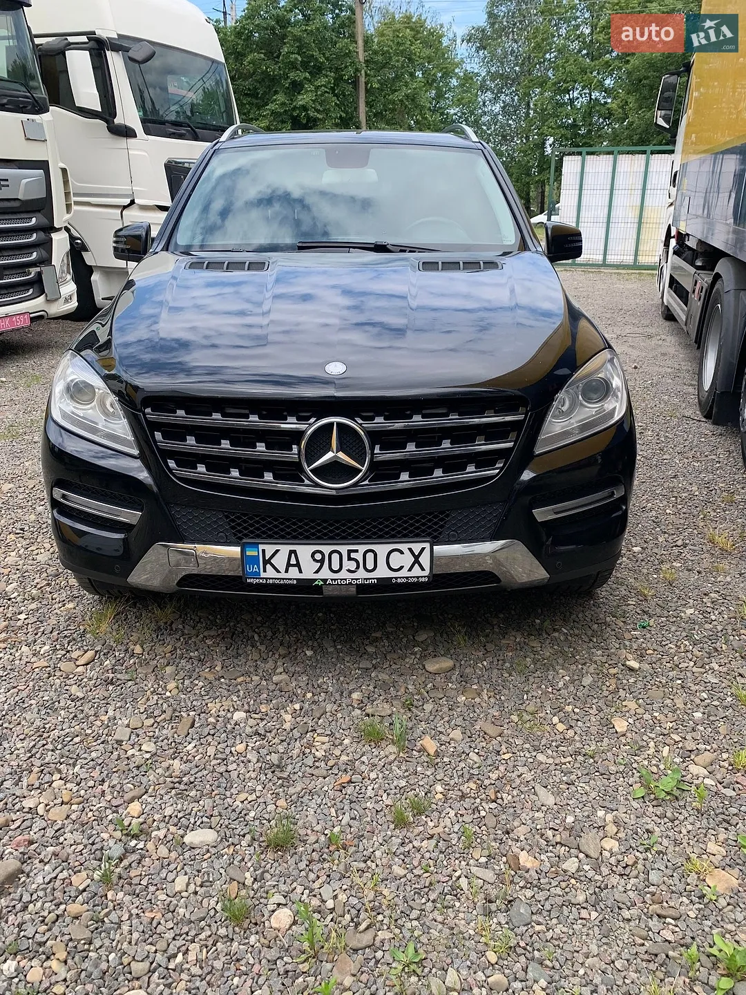 2012 Mercedes-Benz M-klasse - мініатюра 5