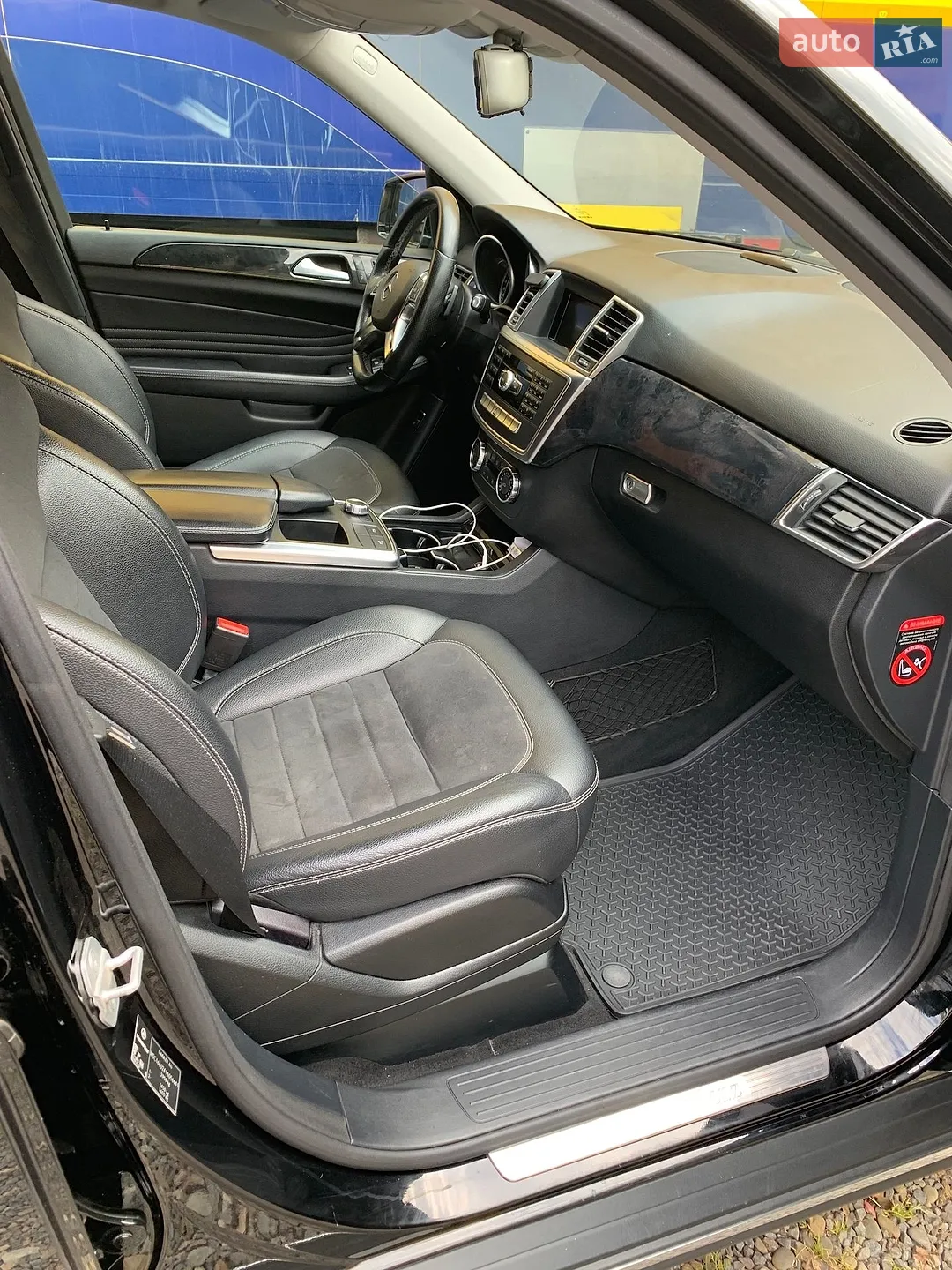 2012 Mercedes-Benz M-klasse - мініатюра 7