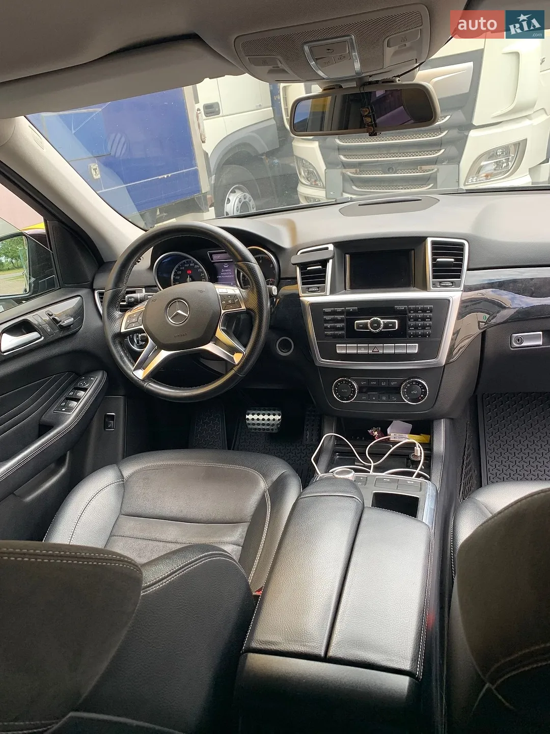 2012 Mercedes-Benz M-klasse - мініатюра 10